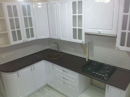 Белая кухня NASHA101